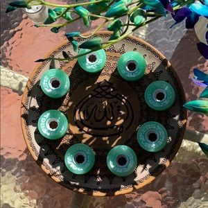 Riedell Radar Energy quad skate wheels